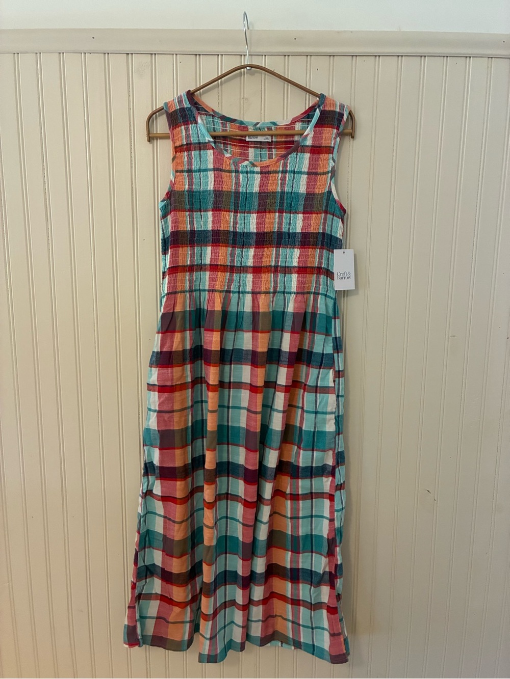 Croft & Barrow Smocked Jumper